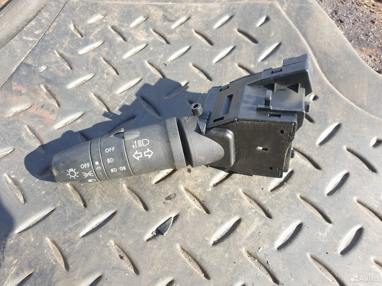 Переключатель поворотов nissan primera p12 примера