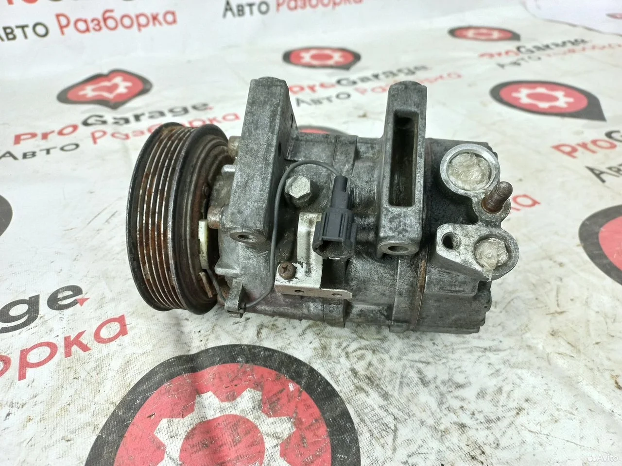 Компрессор кондиционера nissan ниссан 92600au000