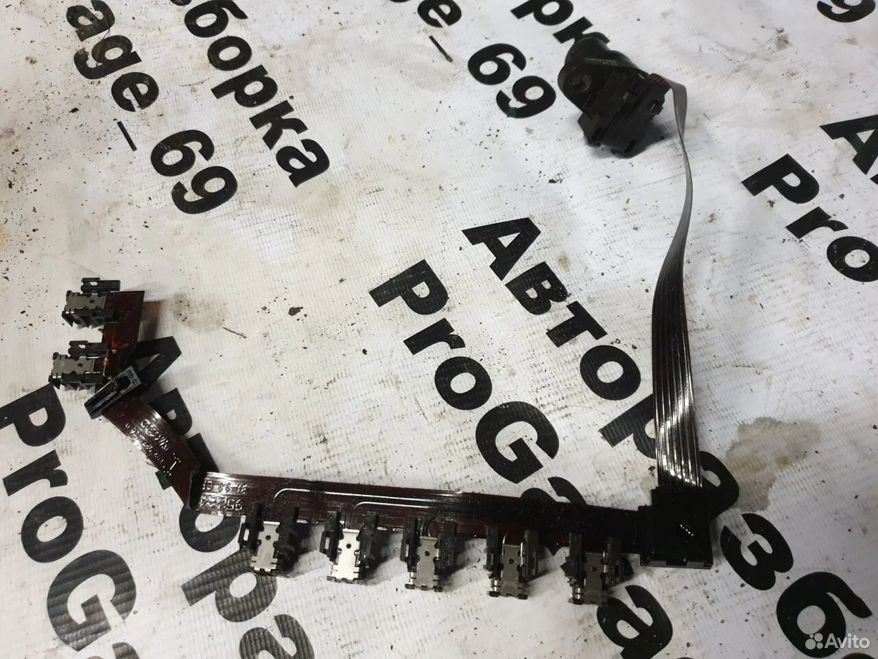 Проводка шлейф коса акпп 096 01m 01м vw audi ауди