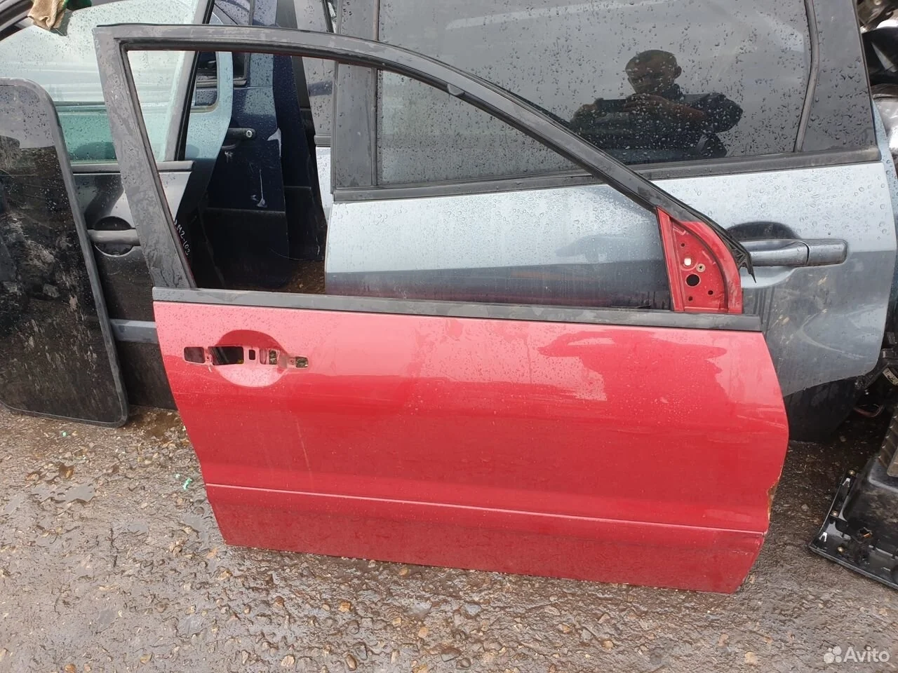 Дверь передняя правая mitsubishi lancer 9 лансер 9