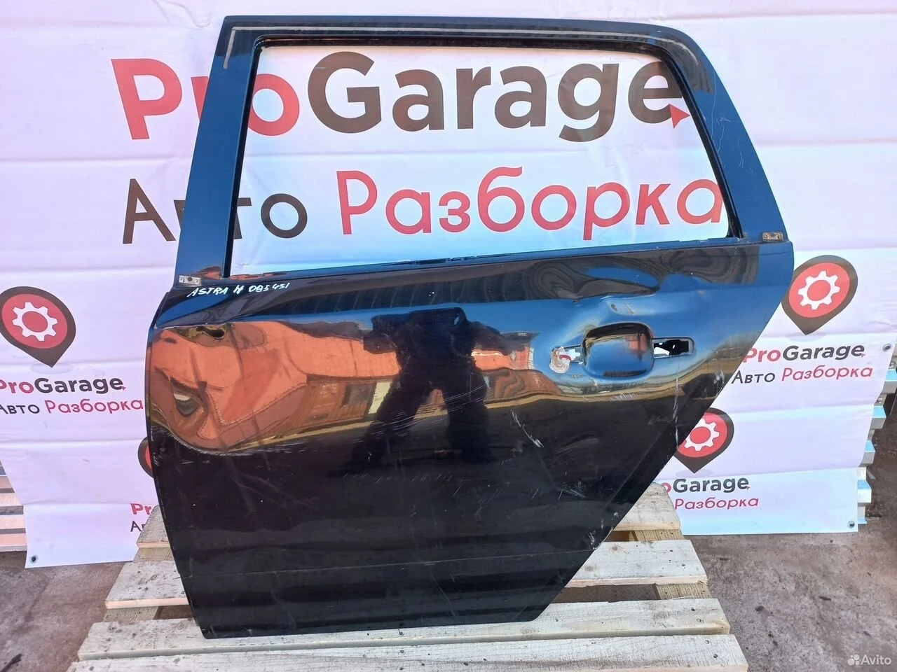 Дверь задняя левая opel astra h астра h универсал