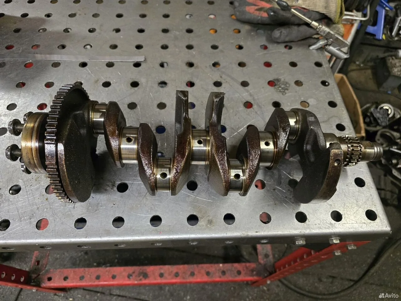 Коленвал 1.6 g4fc kia rio 3 hyundai solaris