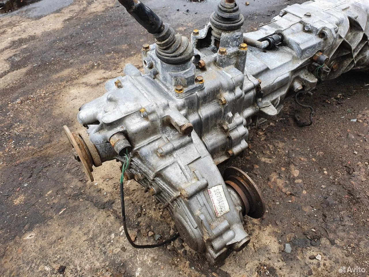 Раздатка kia sportage 1 2.0 fe киа спортейдж i