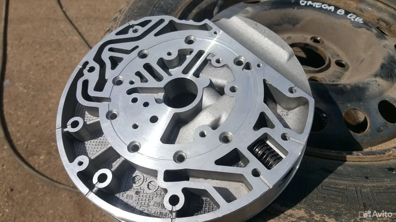 Ступица суппорт масляного насоса акпп 5hp19 ауди