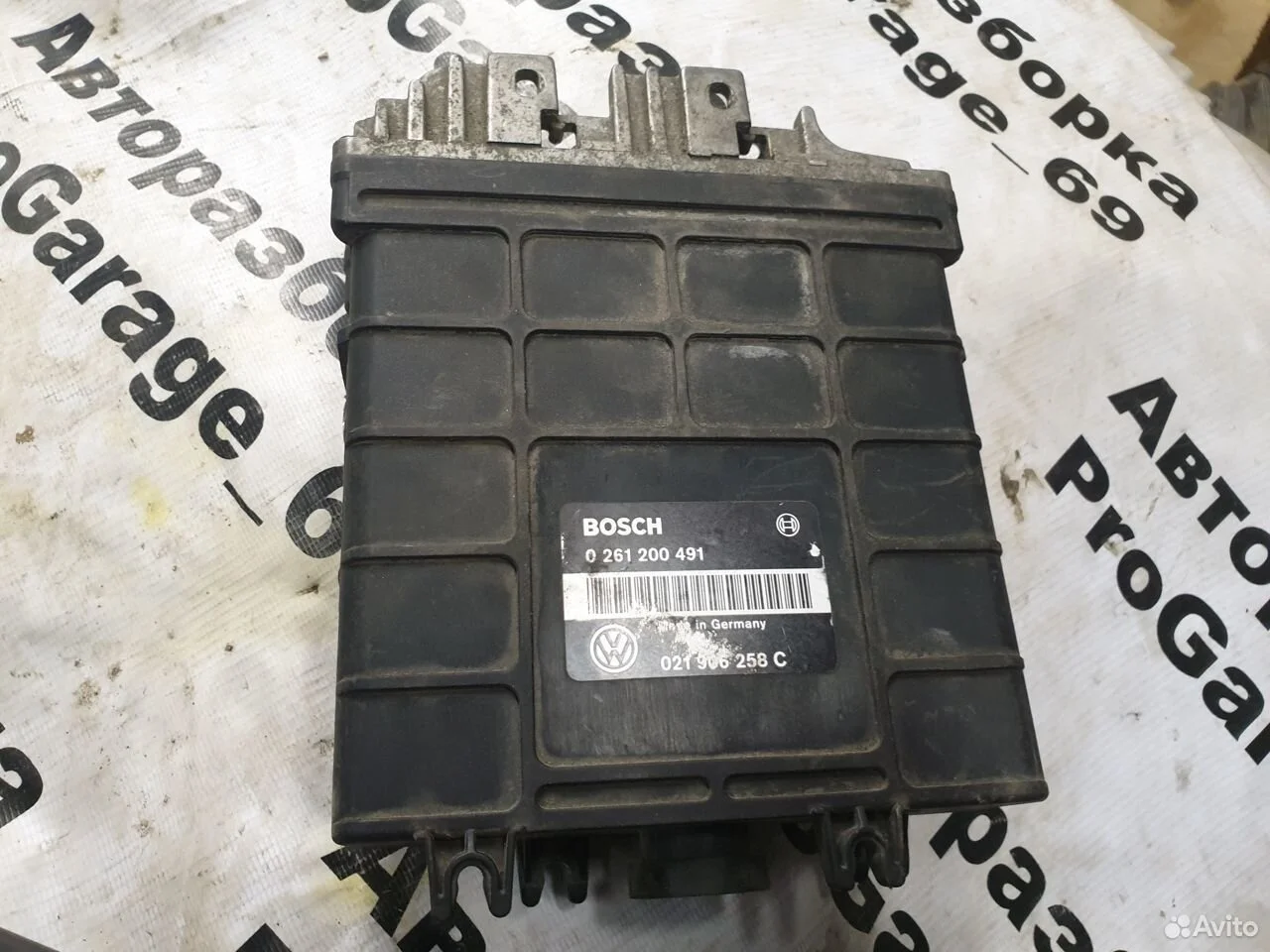 Блок управления двигателем 2.8 vr6 aaa vw трамблер