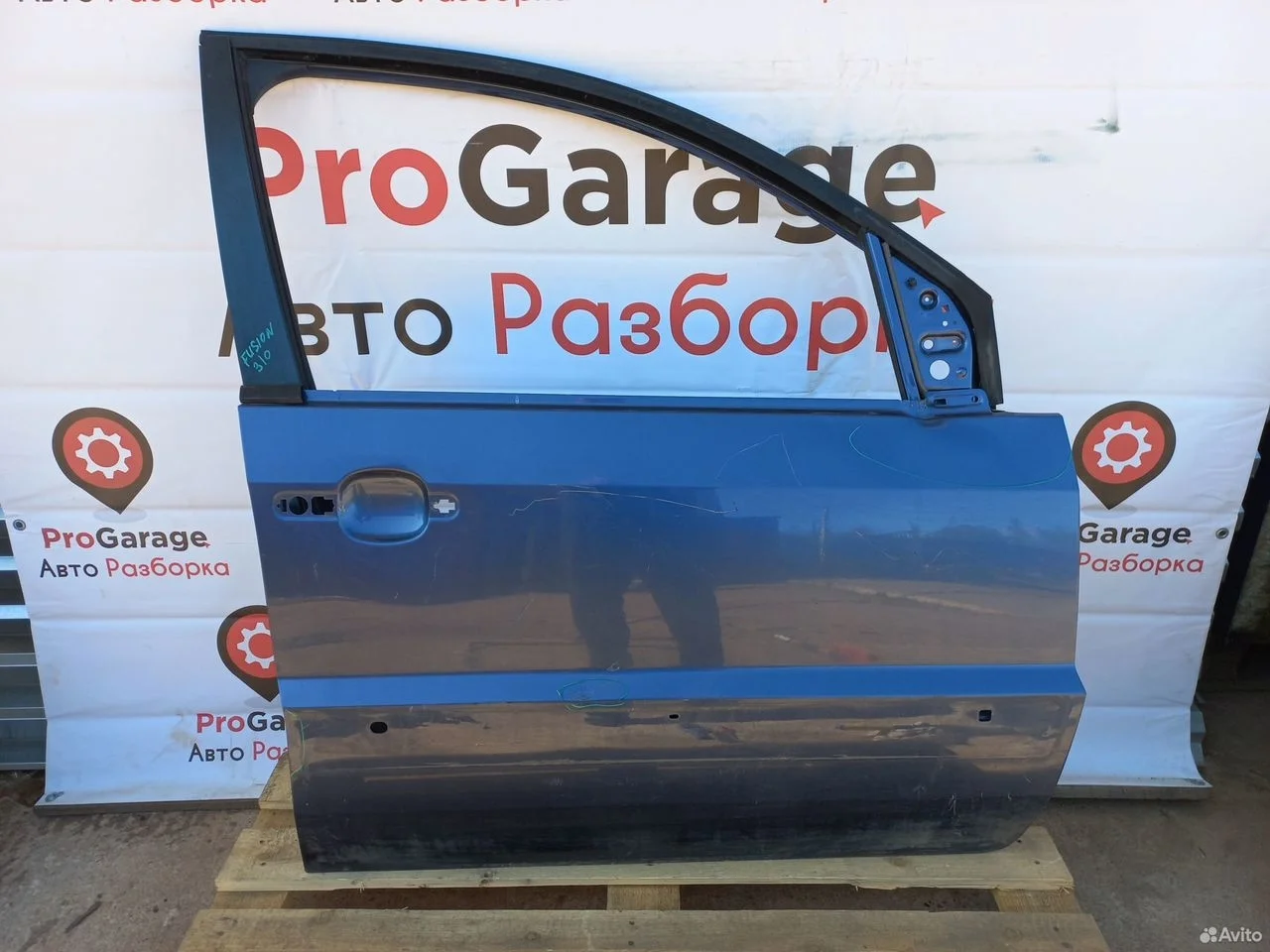 Дверь передняя правая ford fusion форд фьюжн