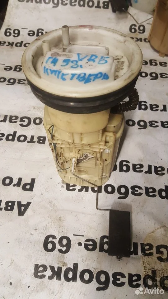 Бензонасос vw golf 4 iv фольксваген гольф vr5 вр5