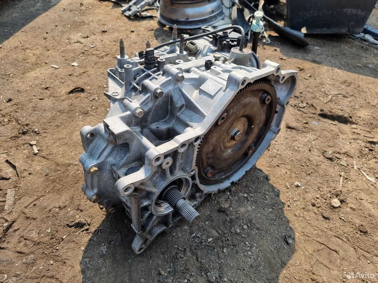 Акпп коробка автомат w4a42 outlander 2.4 4g64 4wd