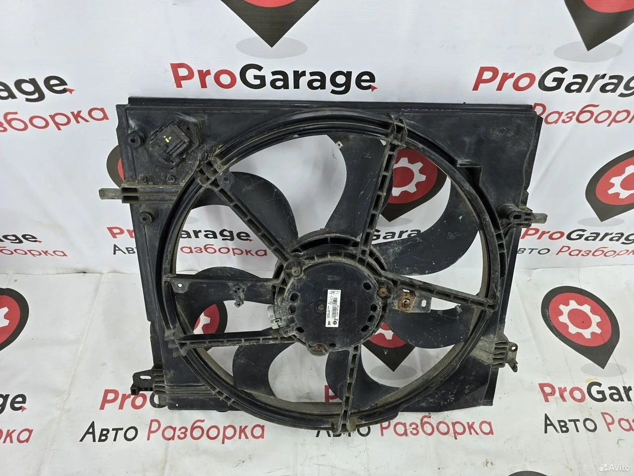 Диффузор вентилятор радиатора nissan qashqai j11