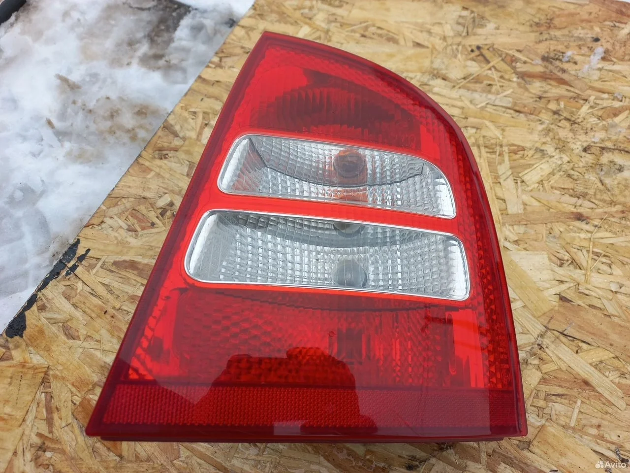 Фонарь задний правый octavia a4 октавия а4 лифтбэк