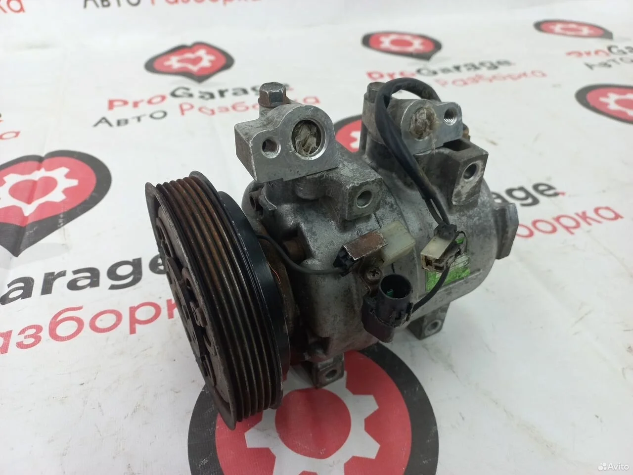 Компрессор кондиционера ssang yong actyon kyron