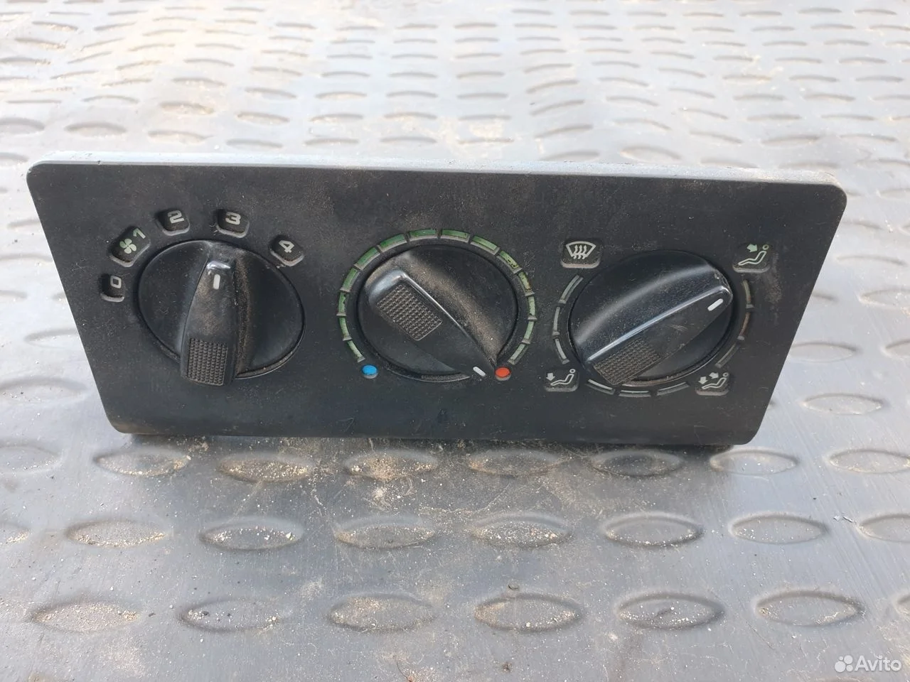 Блок отопителя печки volkswagen polo 3 поло 3