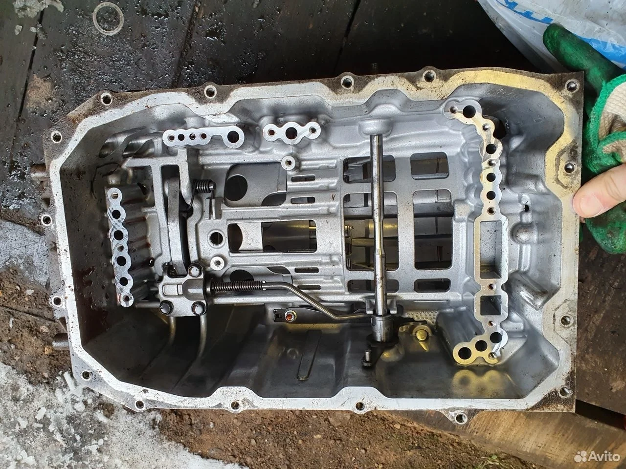 Корпус акпп 09d vw touareg tr-60sn туарег kmb 3.0d