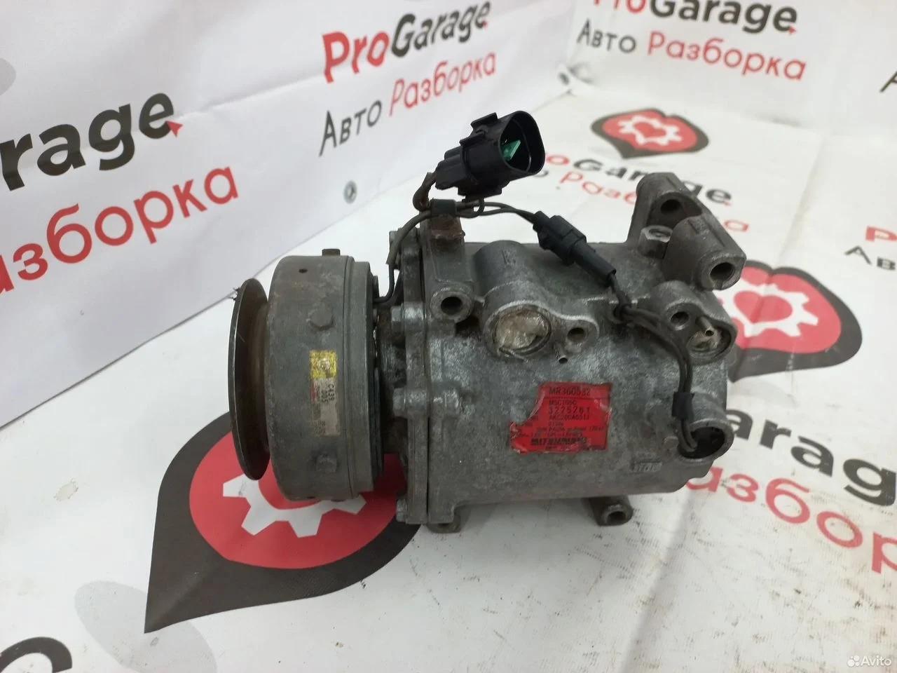 Компрессор кондиционера montero sport k9 монтеро к