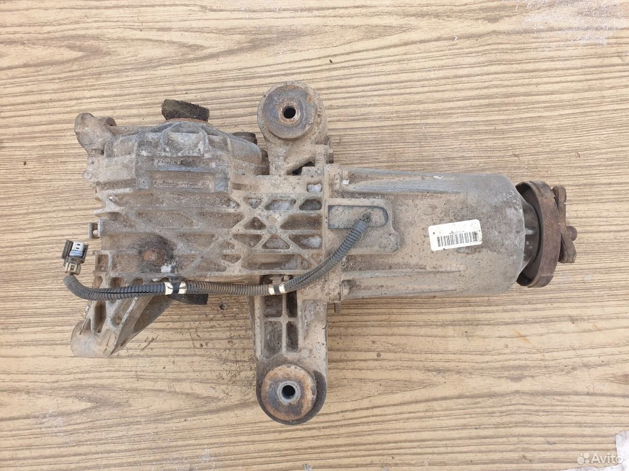 Редуктор задний 2.0 z20s1 акп opel antara winstorm