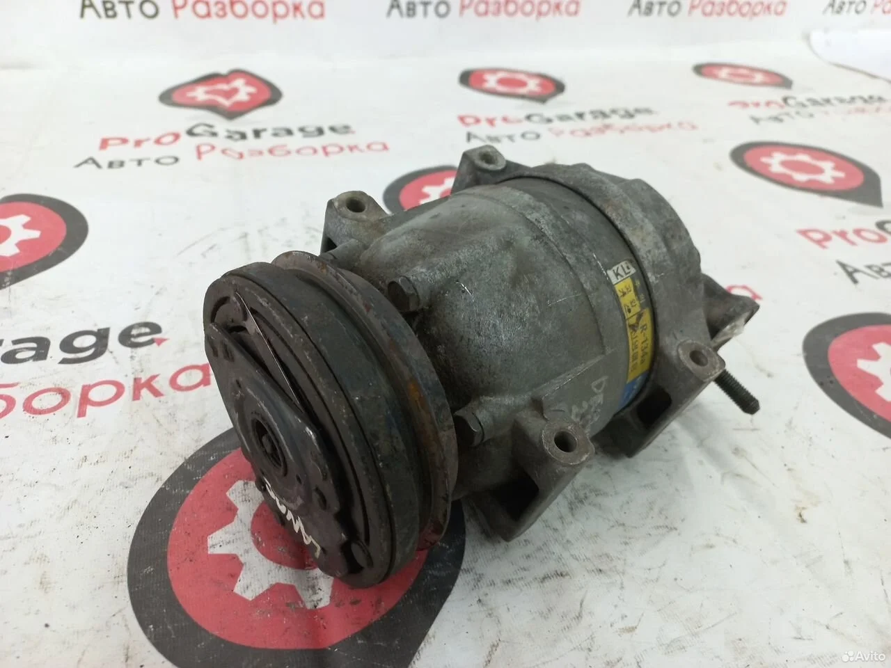 Компрессор кондиционера chevrolet lanos ланос