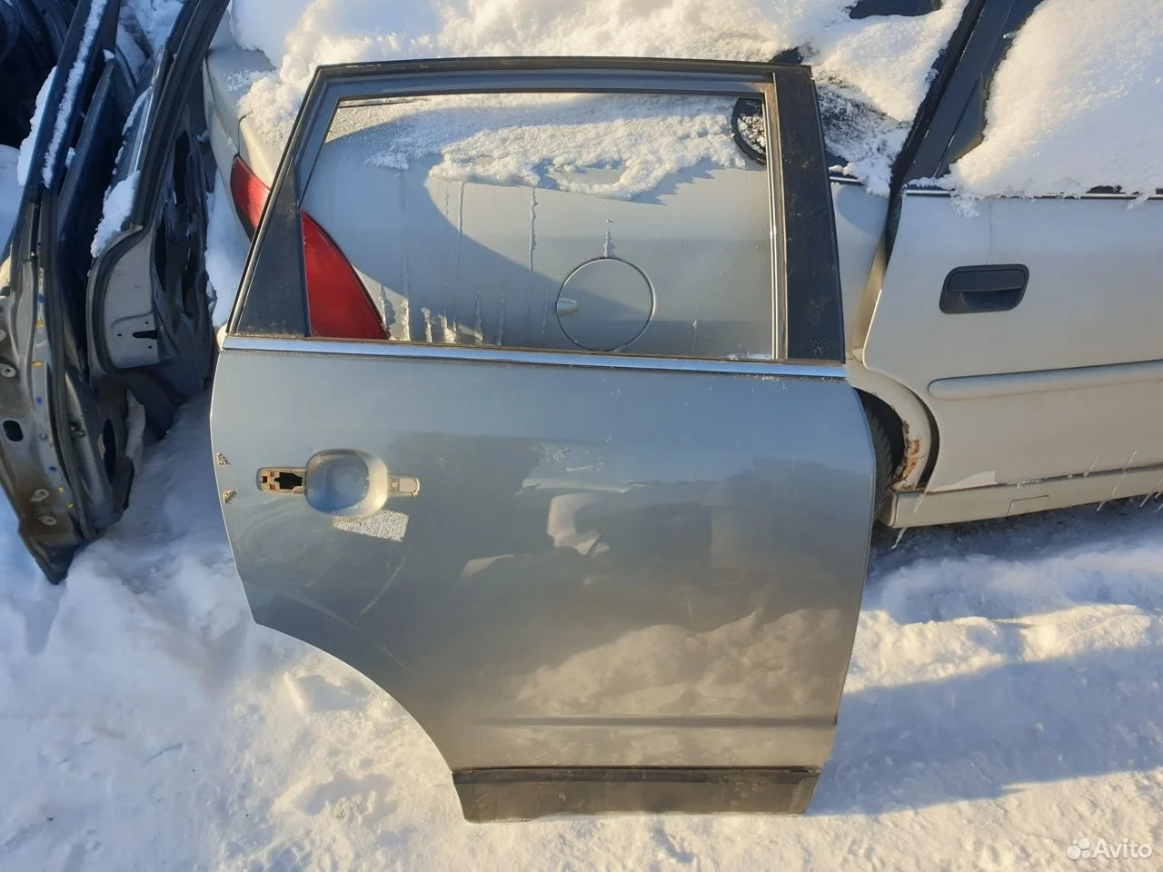 Дверь задняя правая winstorm antara 96849956