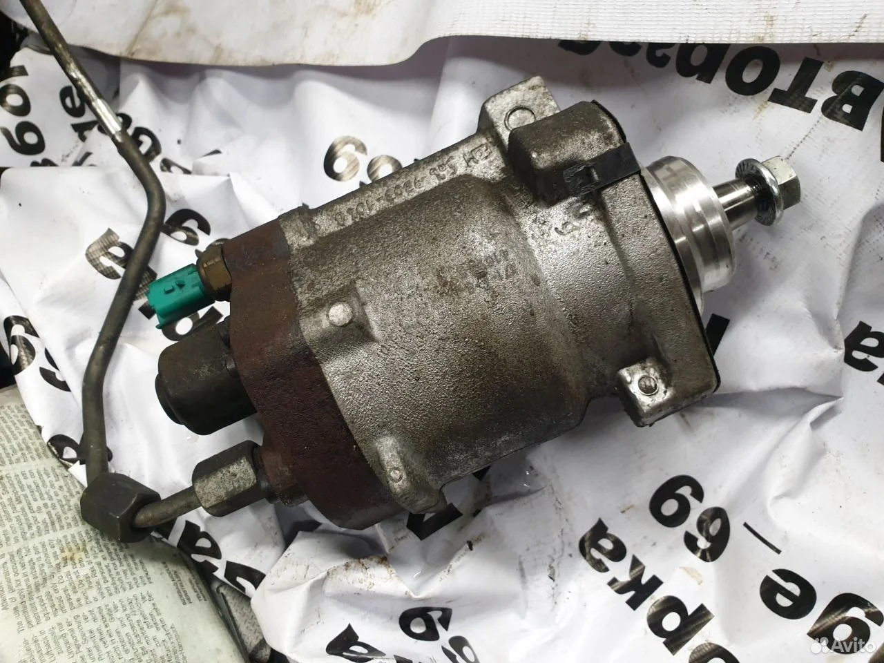 Тнвд sangyong actyon sport kyron rexton 6650700401