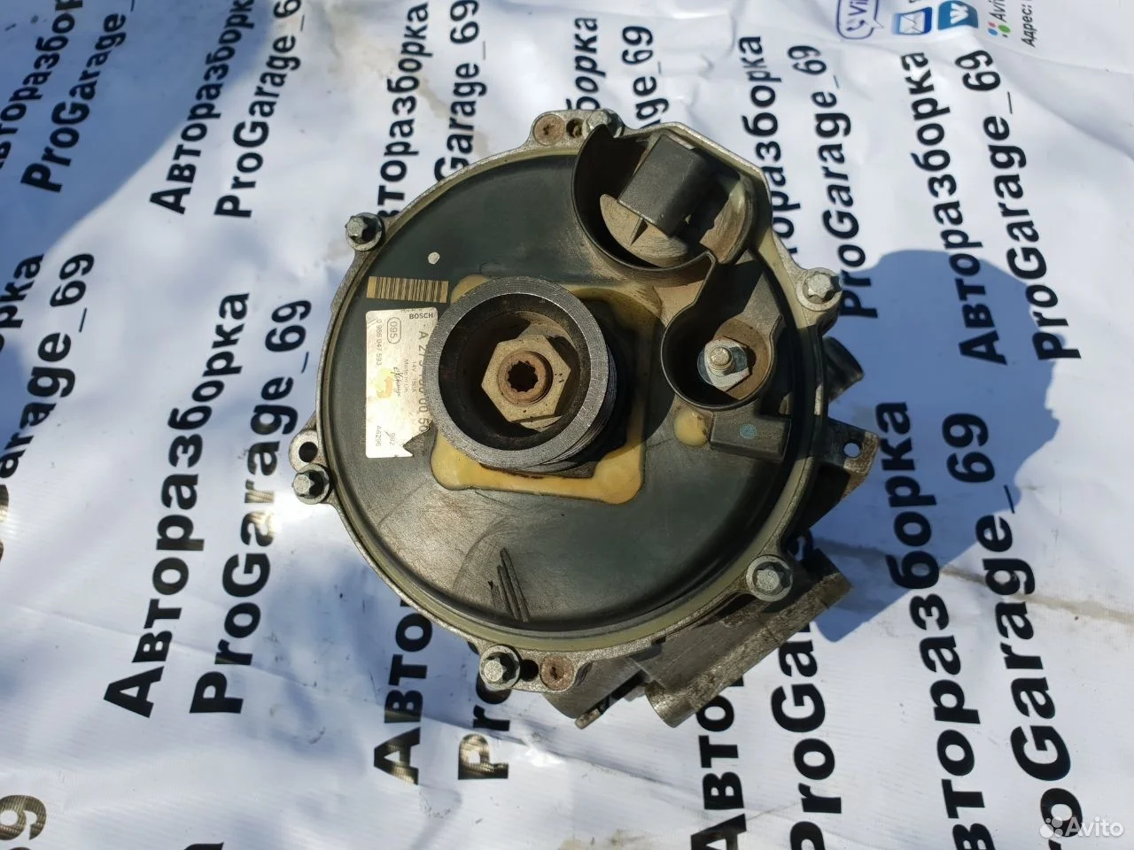 Генератор mercedes w220 s600 m275 a2751500050 180a