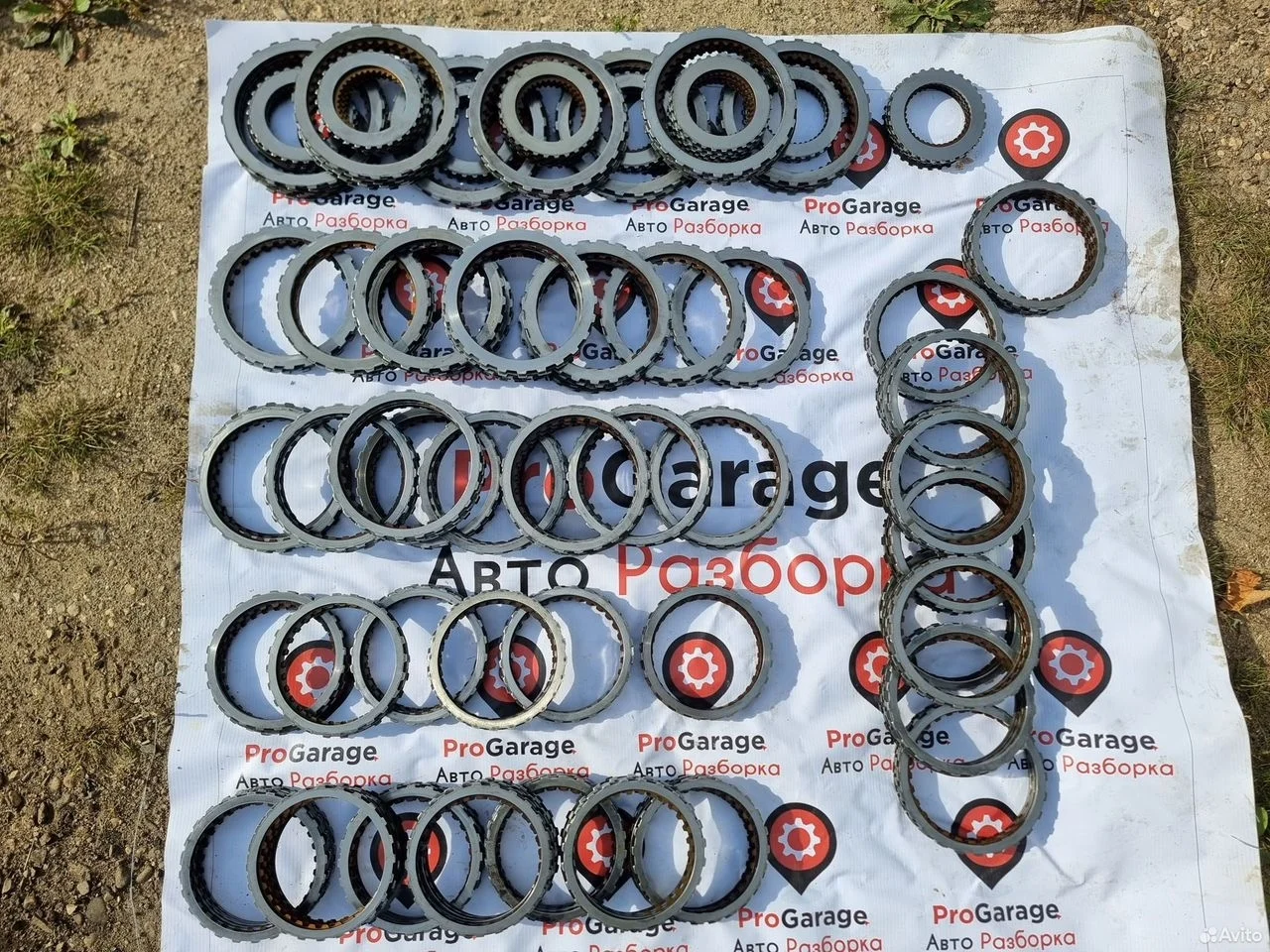 Комплект стальных и фрикционных дисков акпп 5hp19