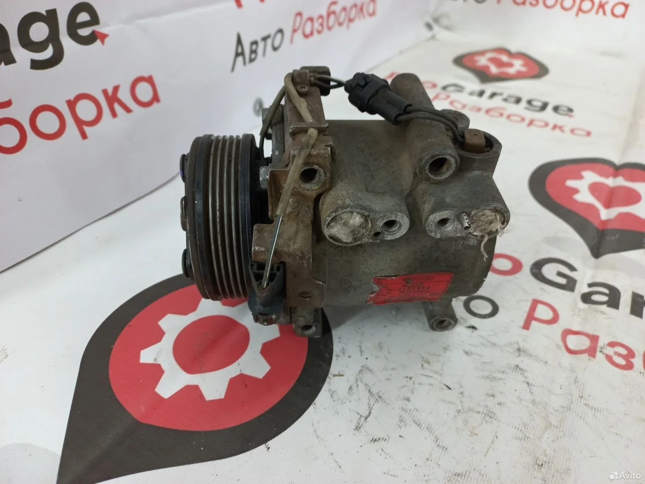 Компрессор кондиционер mitsubishi mr500007 msc60cn