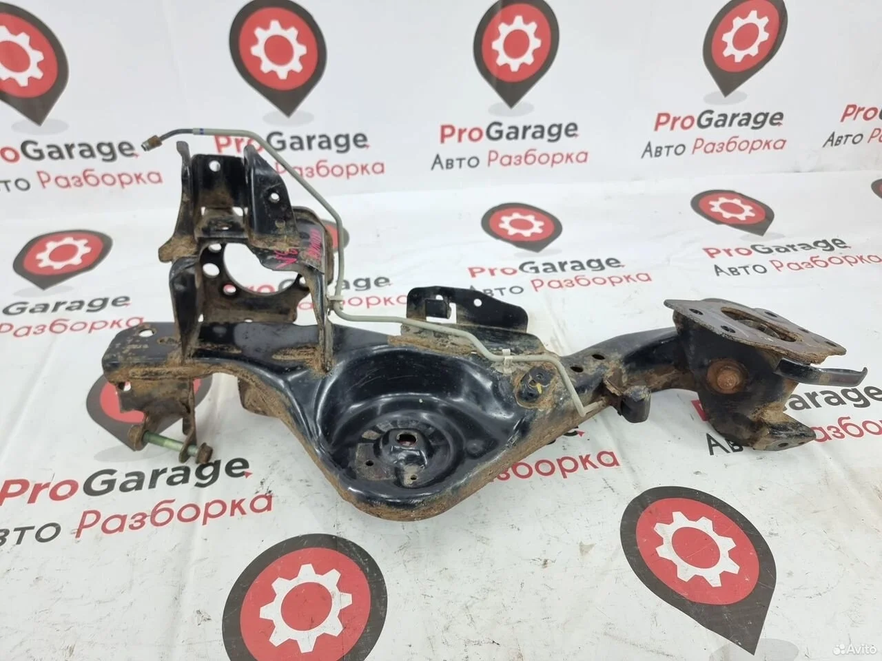 Рычаг задний продольный левый nissan qashqai j11