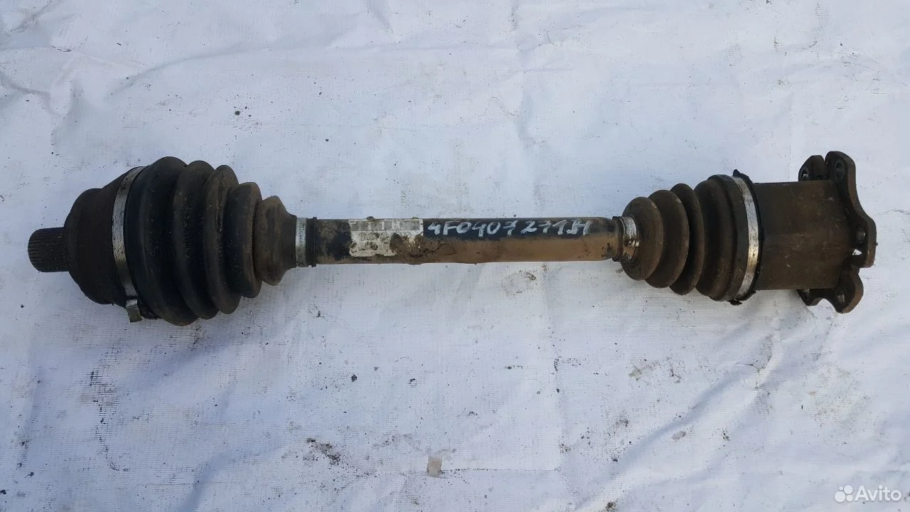 Привод передний левый audi a6 c6 вариатор а6 с6