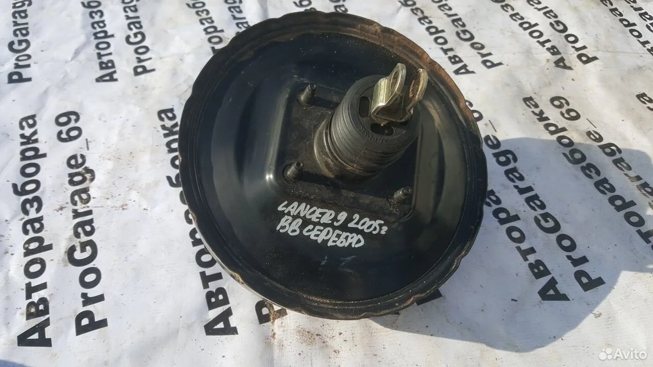 Вакуумный усилитель mitsubishi lancer 9 лансер