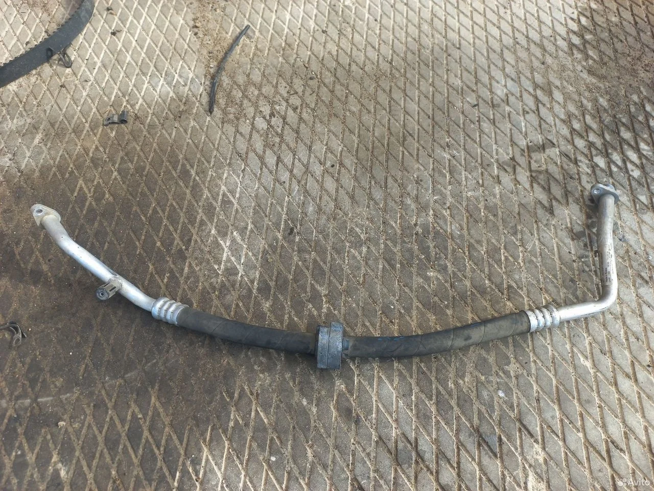 Трубка кондиционера renault duster captur logan 2