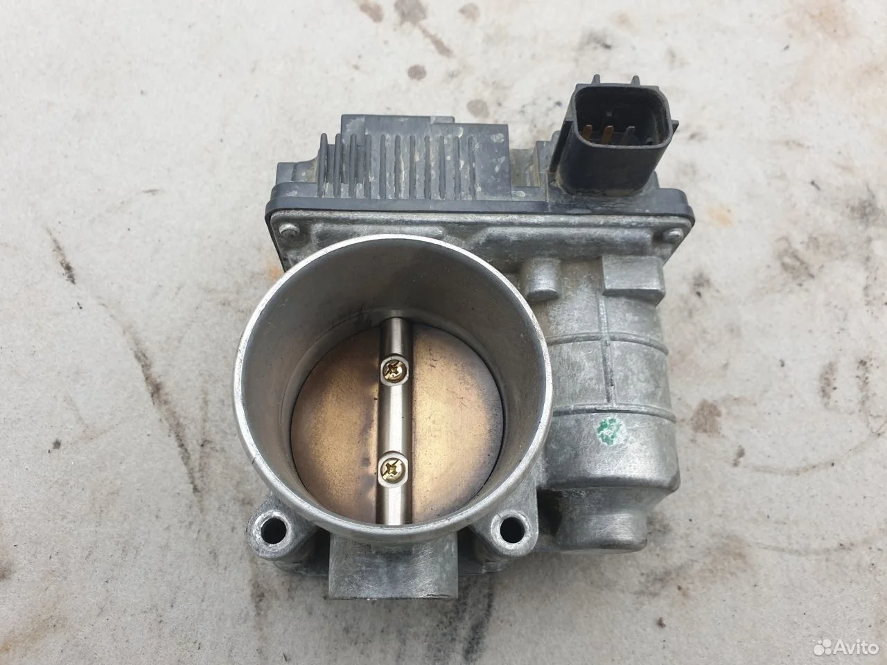 Дроссельная заслонка электро nissan x-trail t30