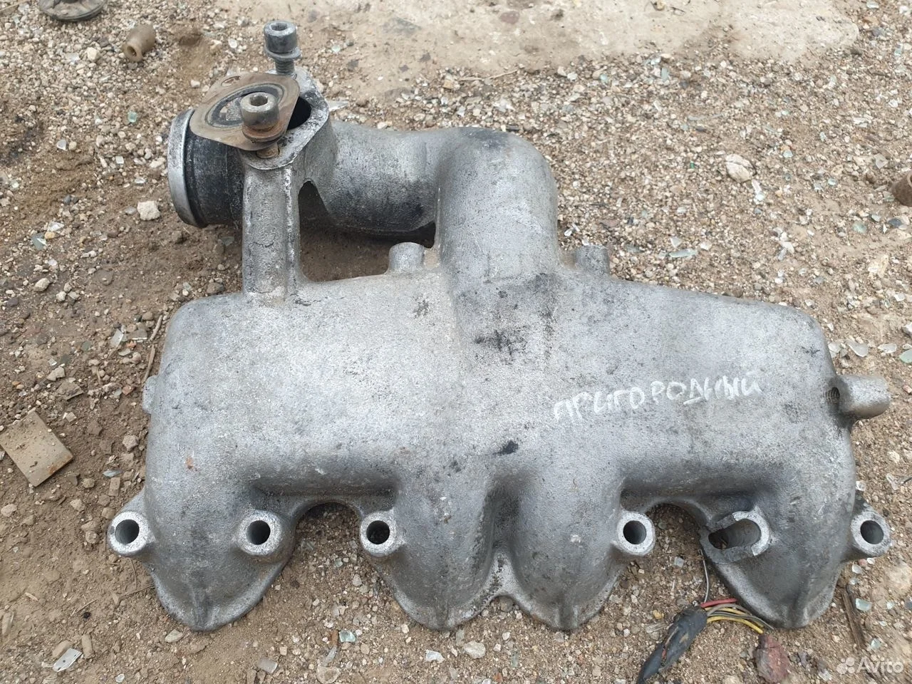 Впускной коллектор 1.9 ahu ahh afn tdi vw passat