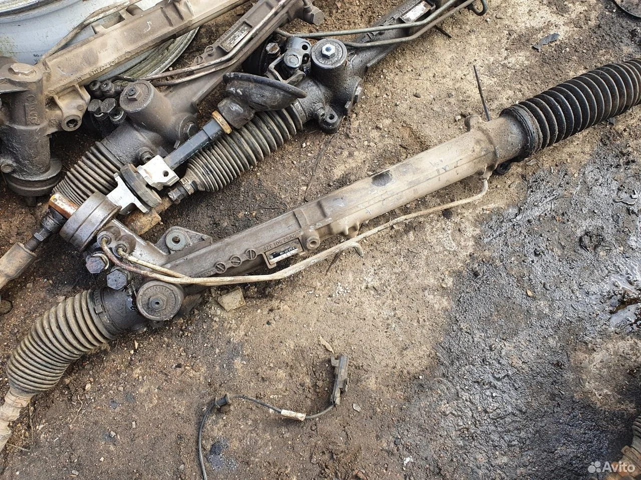 Рулевая рейка audi a4 b5 ауди а4 в5 8d1422072a zf