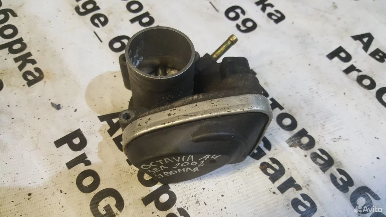 Дроссельная заслонка skoda octavia a4 октавиа bca