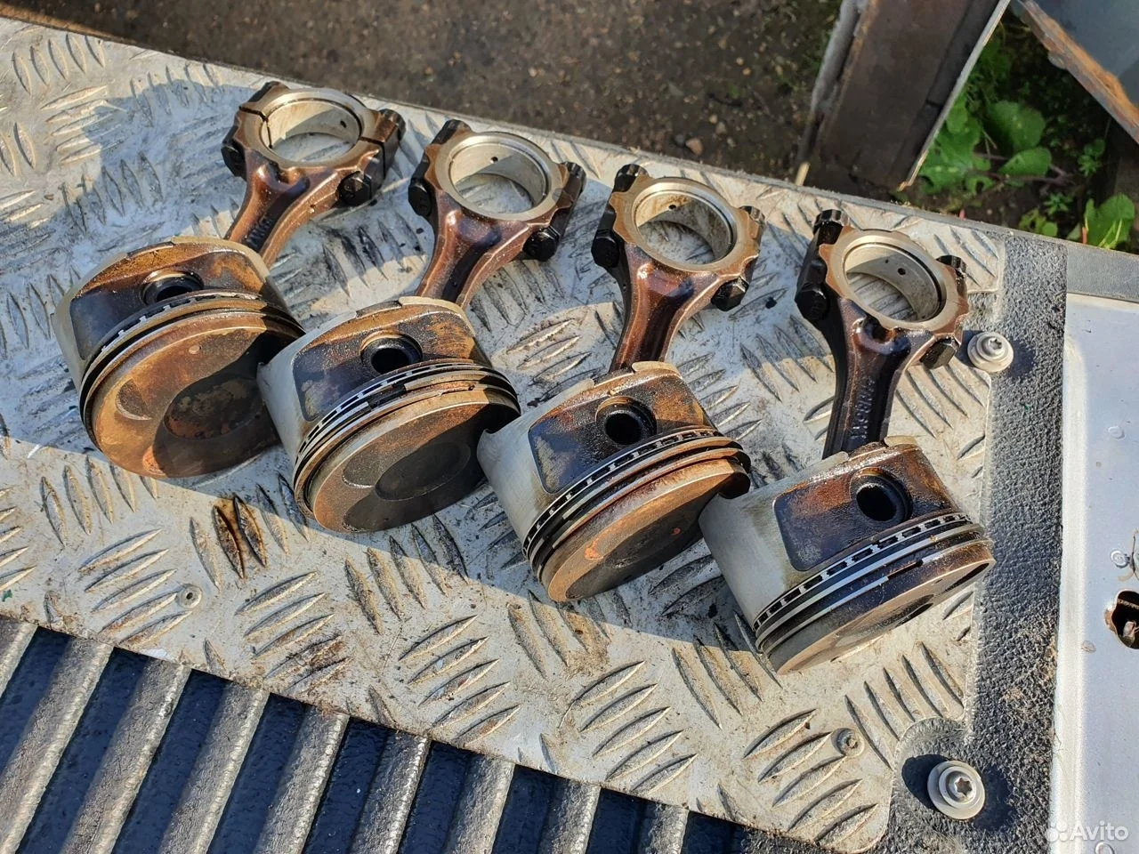 Поршень шатун geely mk 1.5 mr479qa джили мк