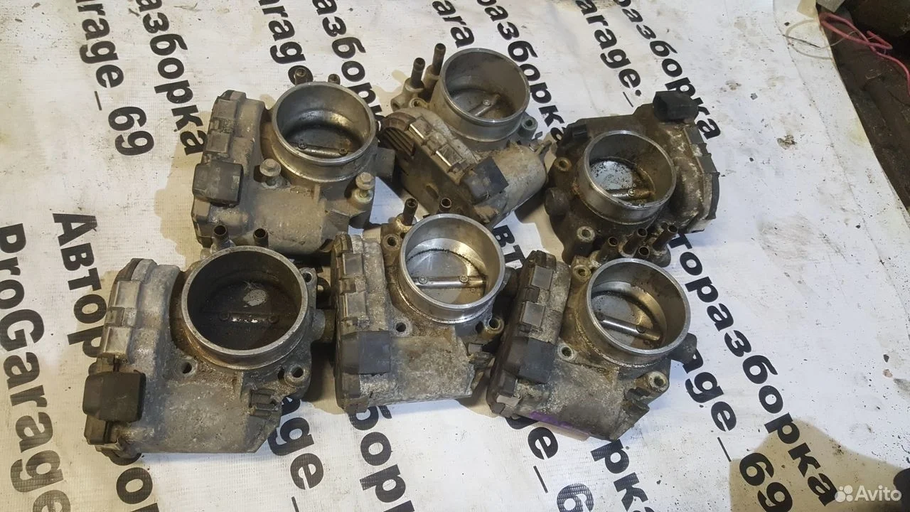 Дроссельная заслонка chery fora tiggo 1.6 1.8 2.0