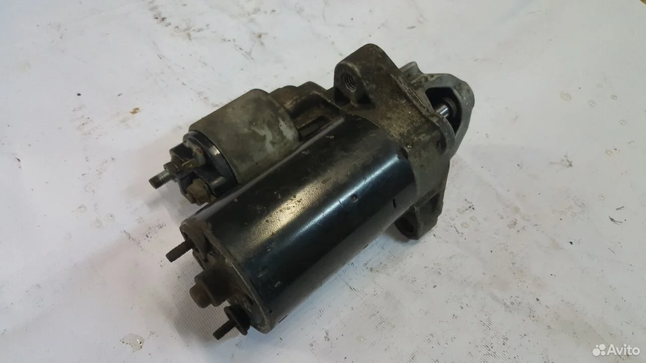Стартер audi a4 b5 a6 c5 a8 d2 vw passat 2.4 2.8