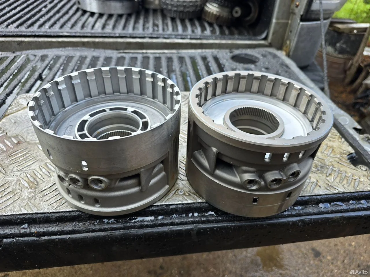 Двойной барабан суппорт d g акпп zf 5нр19 volkswag