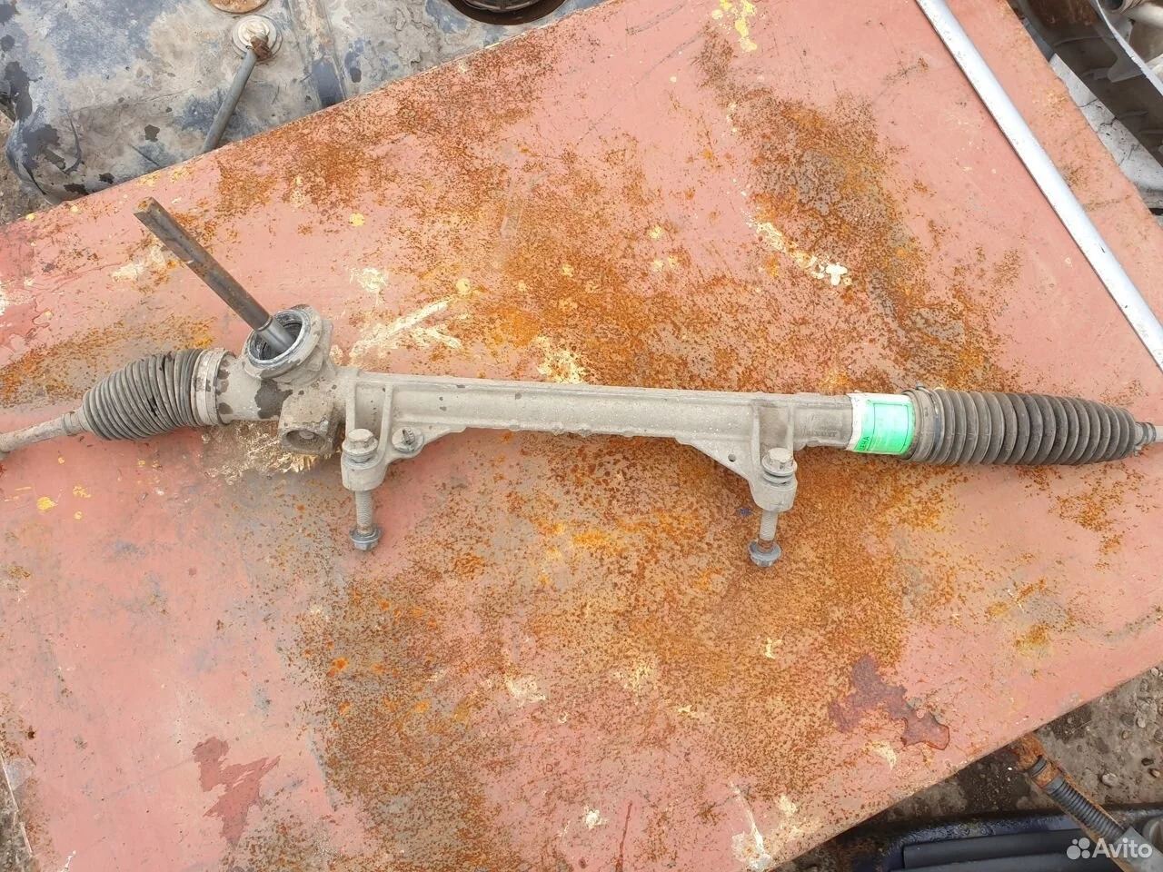 Рейка рулевая renault megane 2 меган электроусил