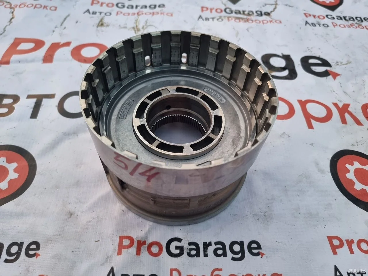 Двойной барабан суппорт d g акпп 5нр19 vw audi vag