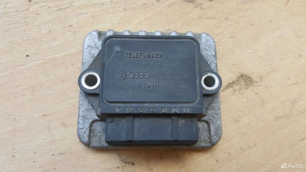 Коммутатор фольксваген ауди 191905351в