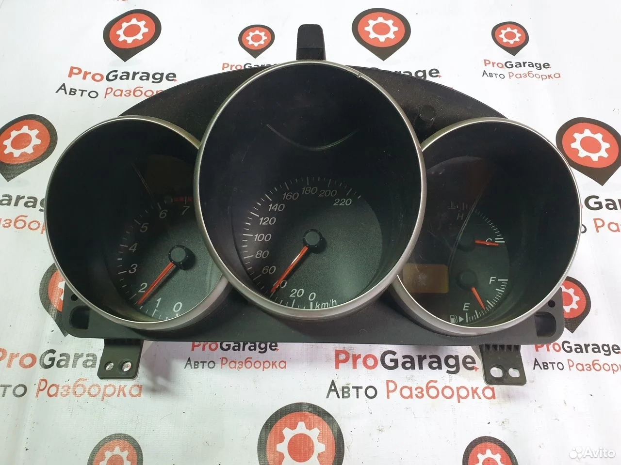 Панель приборов mazda 3 bk мазда 3бк bp4k55430