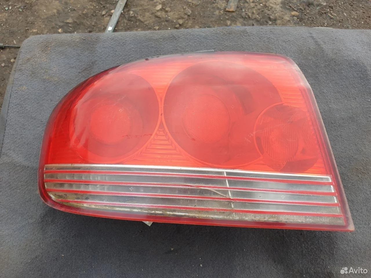 Фонарь задний левый hyundai sonata iv ef соната 4