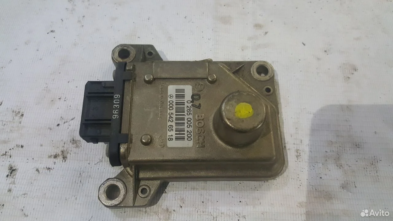 Датчик угловой скорости mercedes 0005426518 w220