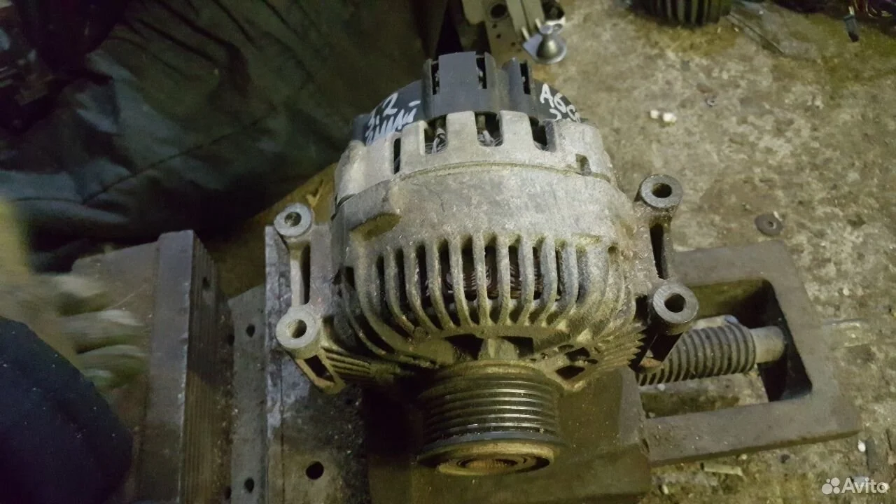 Генератор audi a6 c6 3.2 06e903016k 180a ауди а6