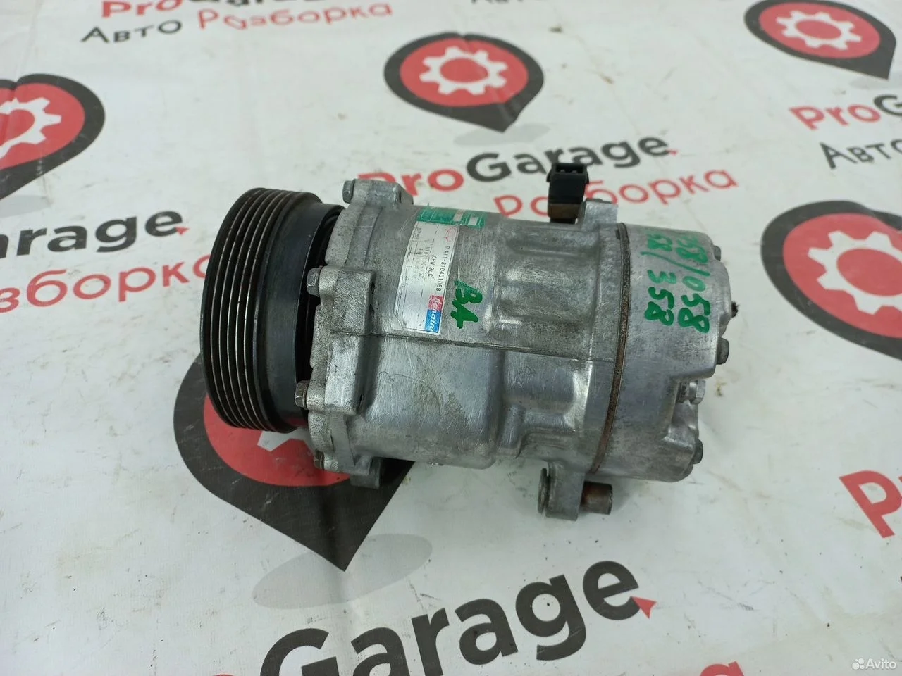 Компрессор кондиционера chery tiggo a11-8104010ba