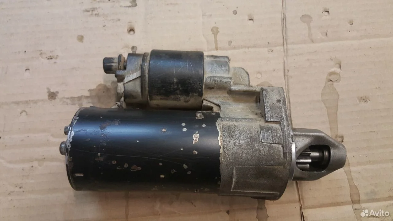 Стартер мерседес w220 w210 w221 w211 a1121510001