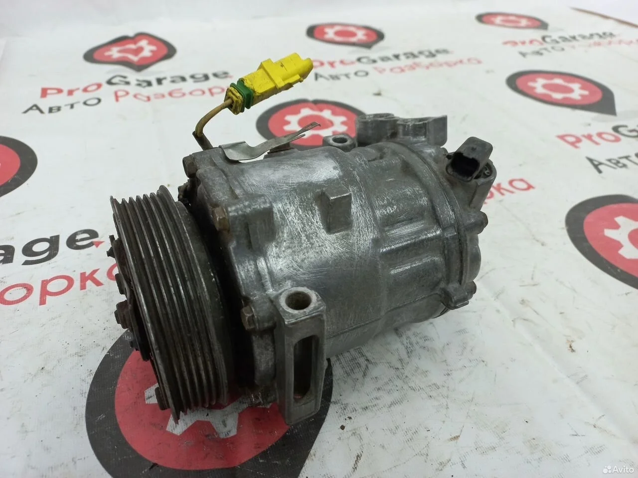 Компрессор кондиционера citroen с5 peugeot 407