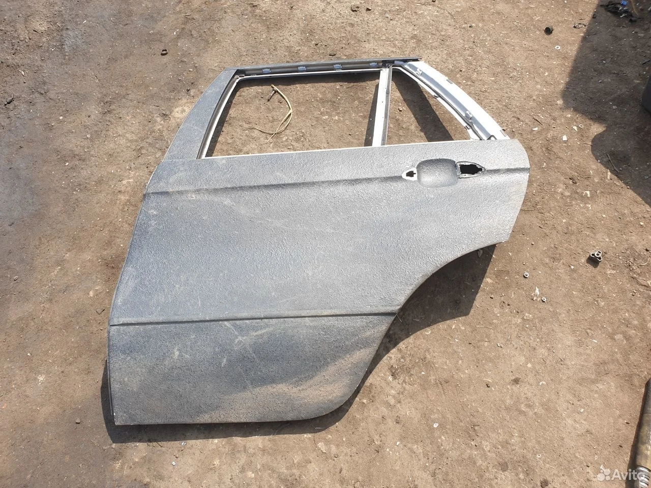 Задняя левая дверь bmw x5 e53 бмв икс 5 е53
