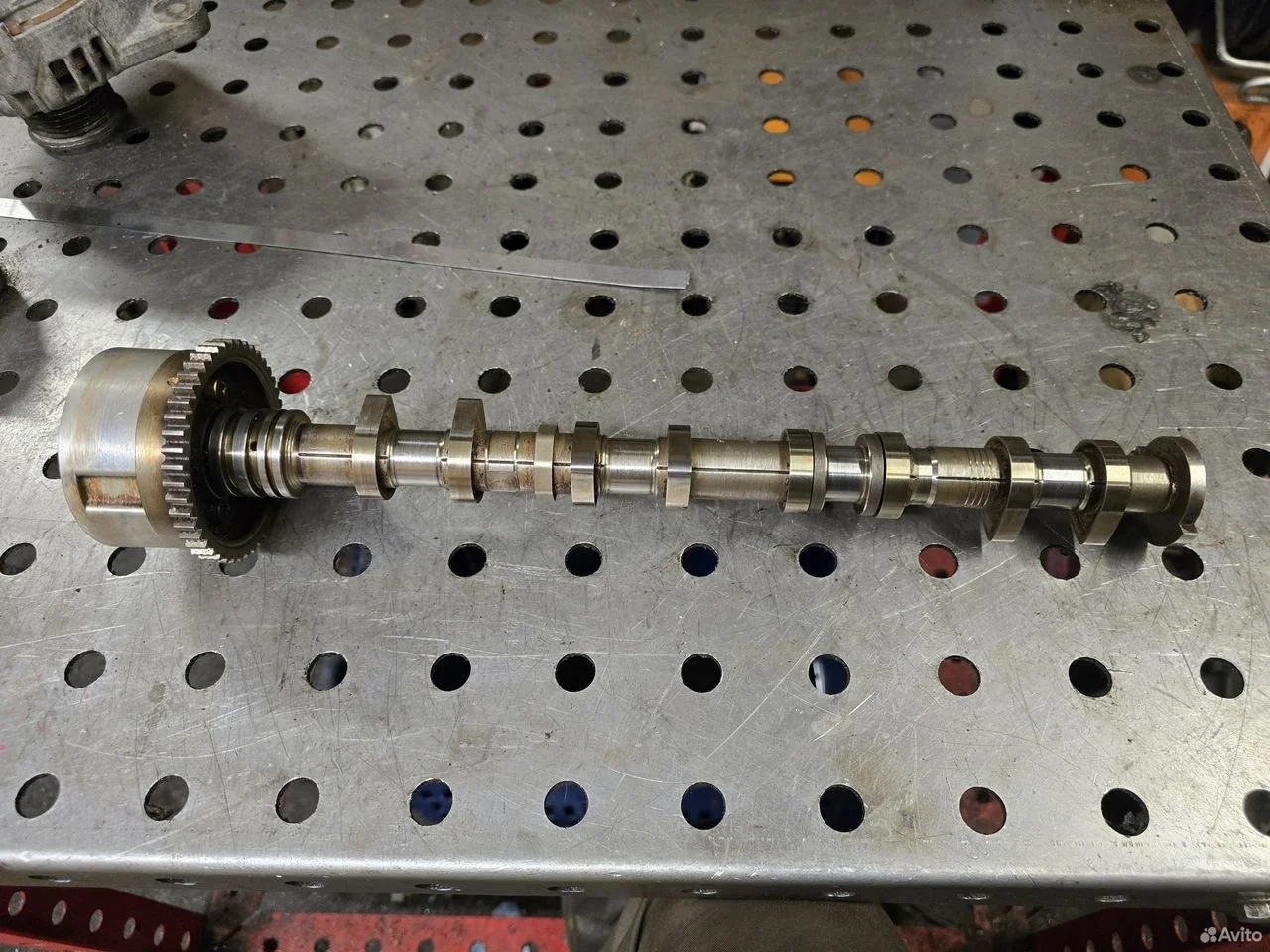 Распредвал впускной kia rio 3 hyundai solaris g4fa