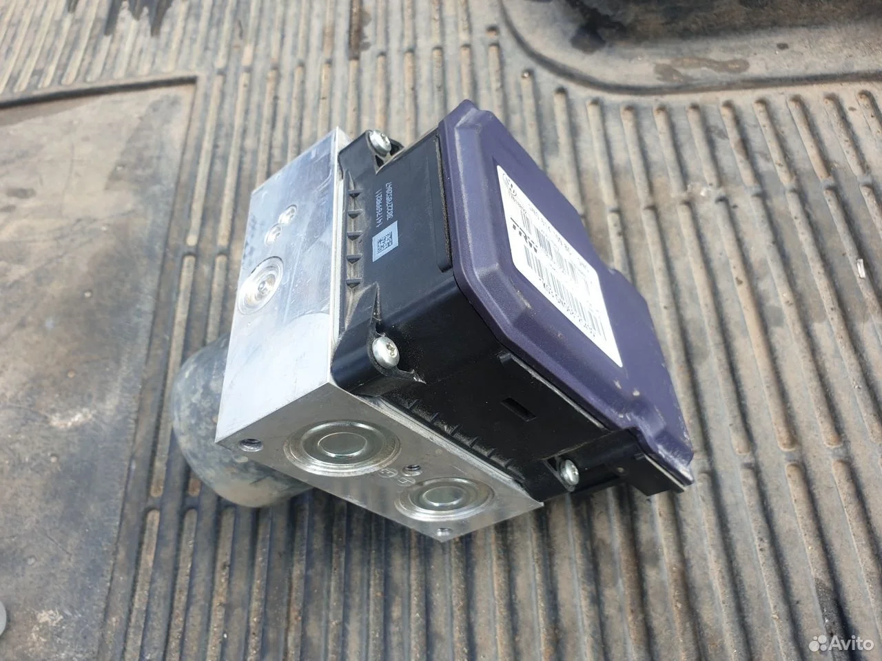 Блок abs esp насос vw tiguan 2013г 5n0614109bc tsi